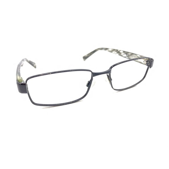 Nike 5571 020 Black Gray Eyeglasses Frames 48-15 130 Designer Kids Children - Picture 1 of 12